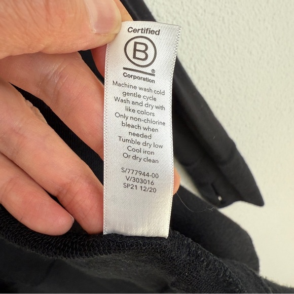 Athleta Pranayama Open Wrap Knit Cardigan XXS Black - Picture 10 of 10